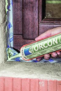 aknateibi nurgaühendus