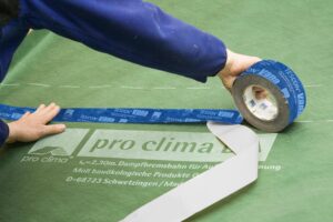 DA ülekatete teipimine TESCON VANA