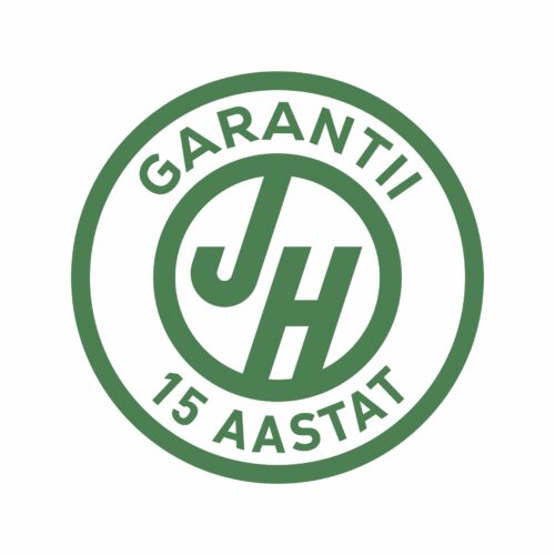 James Hardie 15 aastat garantii