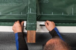 TESCON-SANAPATCH eraldusribade eemaldamine