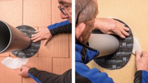 ROFLEX-SOLIDO verkleben