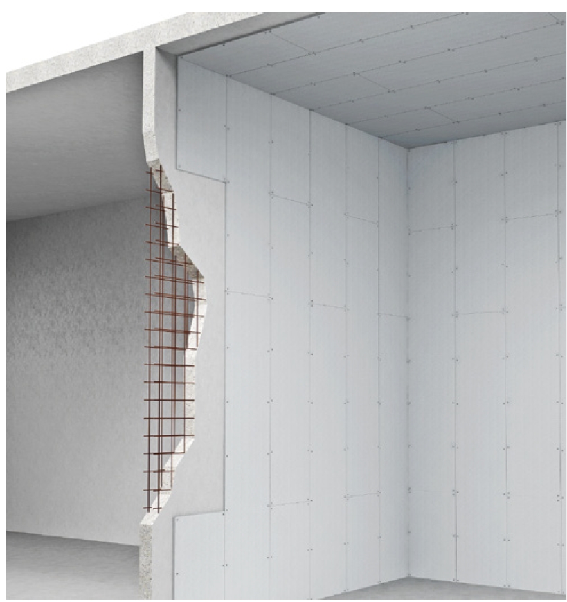 AESTUVER betoonseina tuletokestus