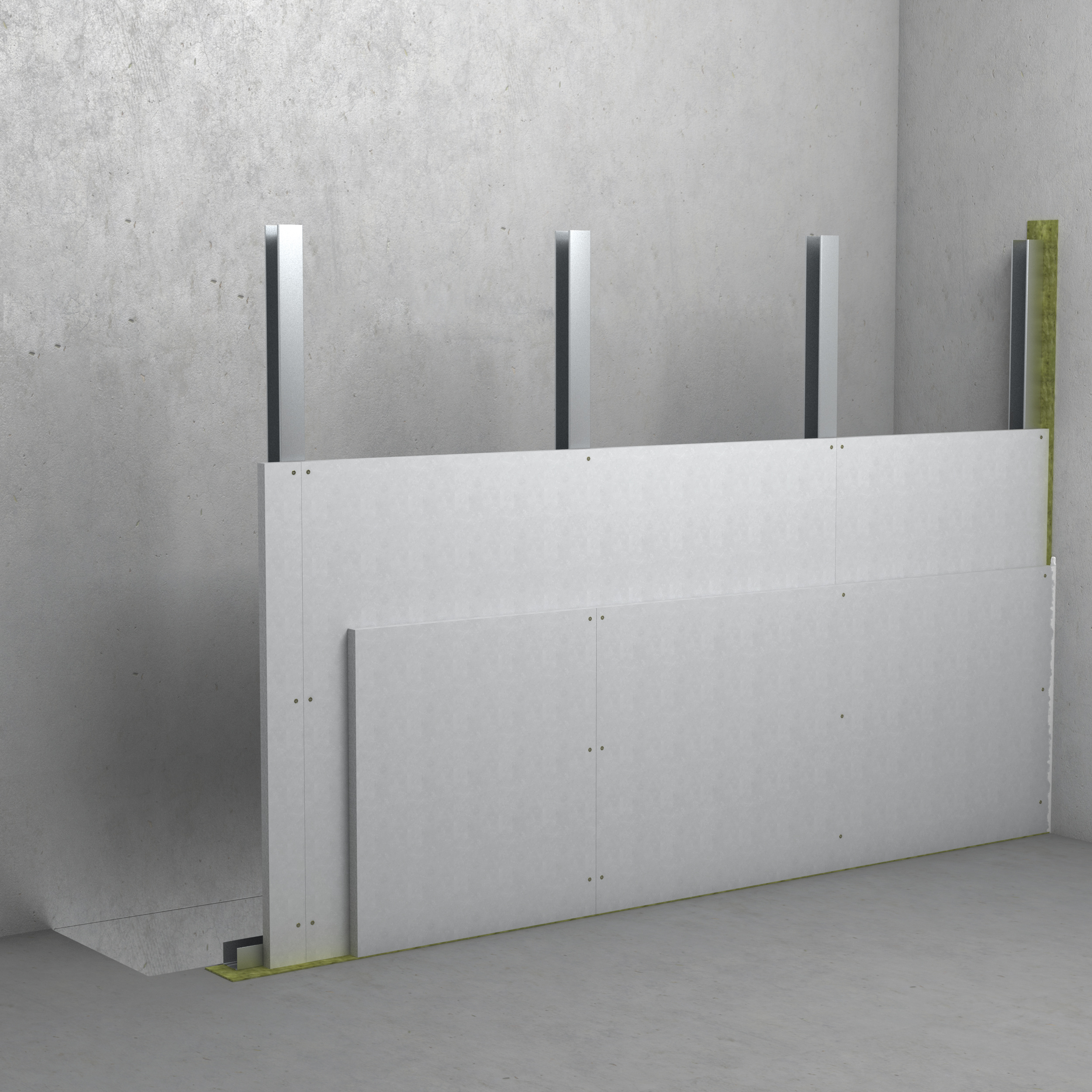 Aestuver tuletõkkeplaat šahtsein